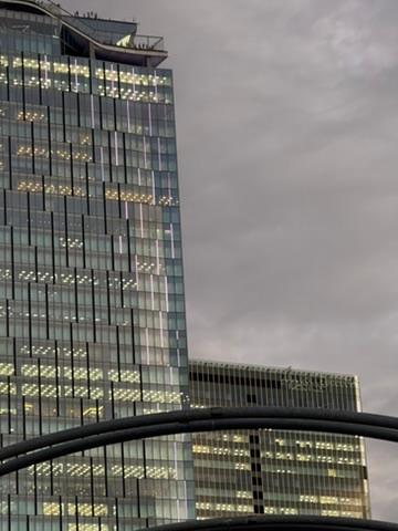 Blurry Building
